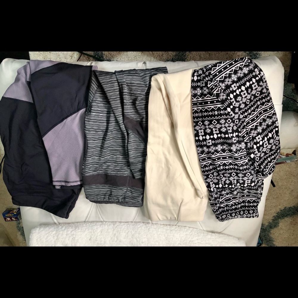 Leggings all 4 one price